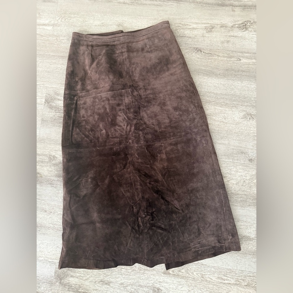 Fall Size 12 Women’s Brandon Thomas Chocolate Pencil Skirt